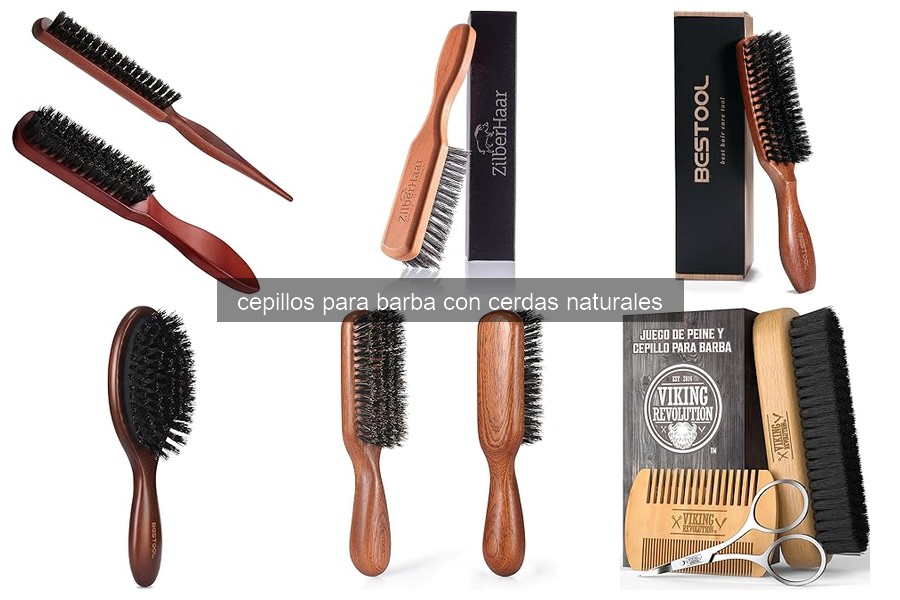 Cómo Limpiar y Mantener tu Cepillo para Barba Natural