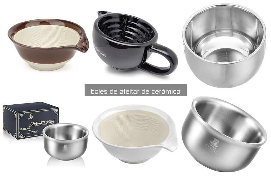 Cómo limpiar y mantener un bol de afeitar de cerámica
