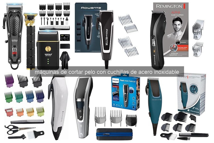 Cómo mantener tu máquina de cortar pelo de acero inoxidable