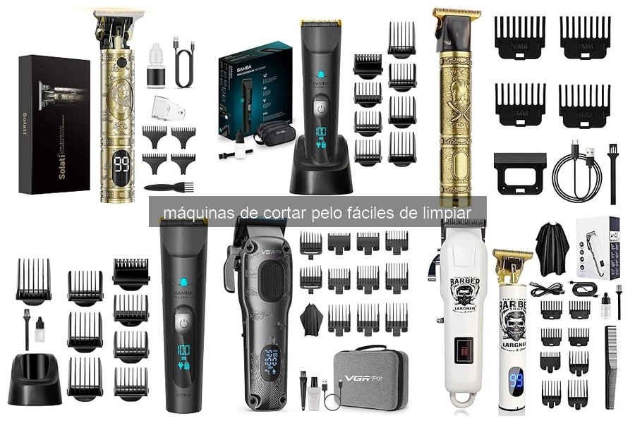 Cómo mantener y limpiar tu máquina de cortar pelo