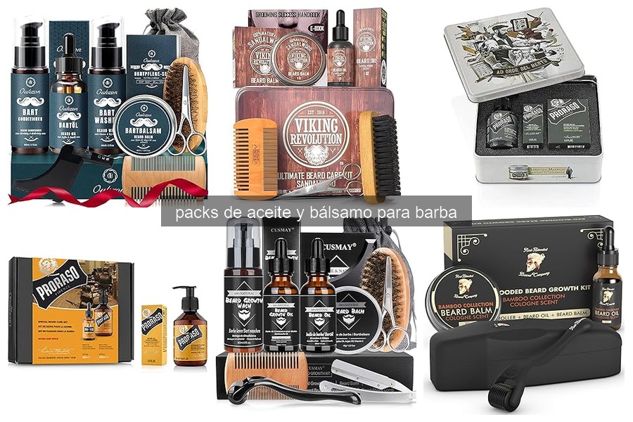 Cómo usar aceites y bálsamos para barba correctamente