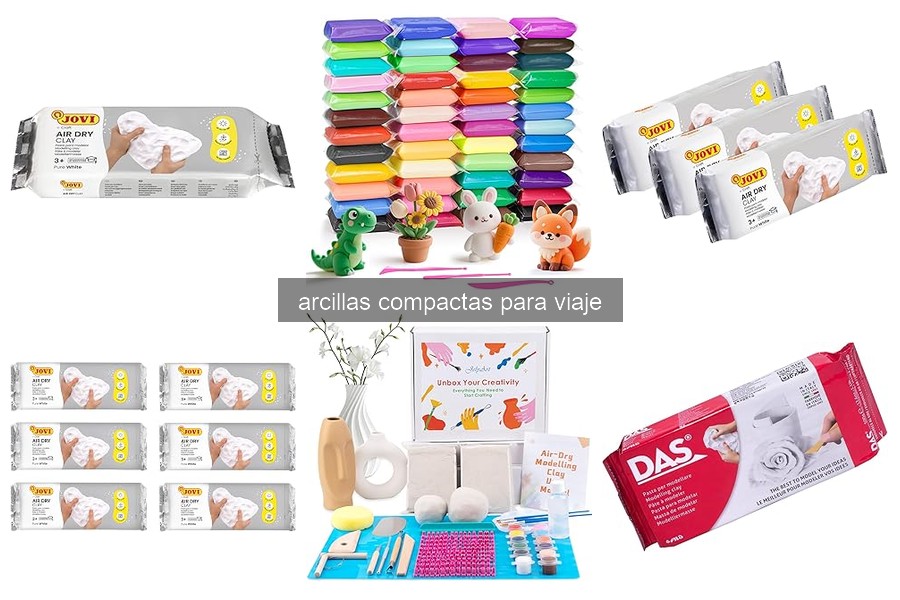 Cómo usar arcillas compactas para el cabello en viajes