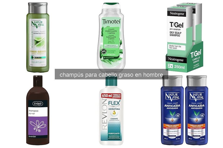 Cómo usar champús para cabello graso correctamente