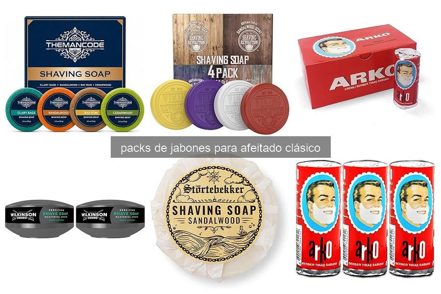 Cómo usar jabones de afeitar clásico: guía práctica