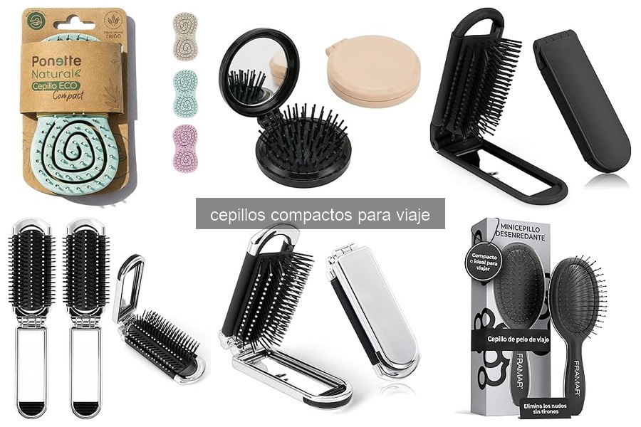 Cómo usar un cepillo compacto en viaje: consejos prácticos