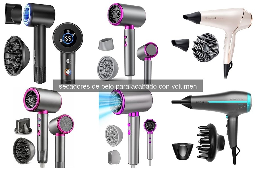 Cómo usar un secador de pelo para conseguir volumen