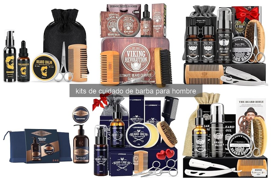 Cómo usar y mantener tu kit de cuidado de barba