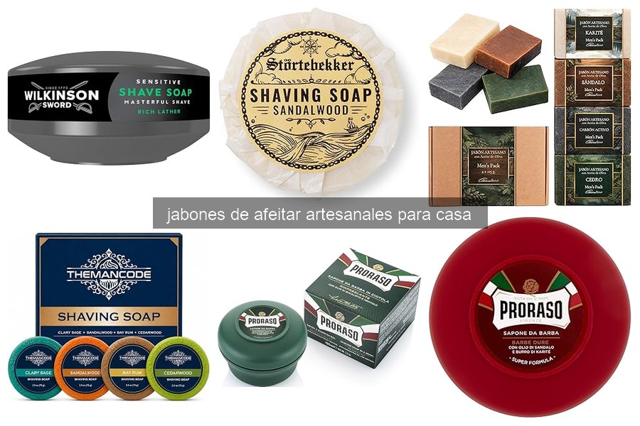 Cómo utilizar un jabón de afeitar artesanal correctamente