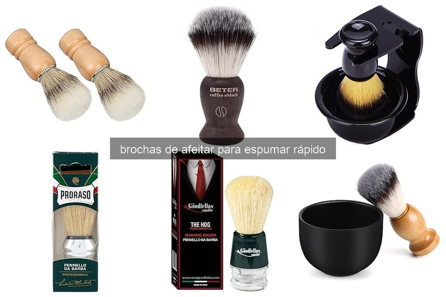 Cómo utilizar y mantener una brocha de afeitar para espumar rápido