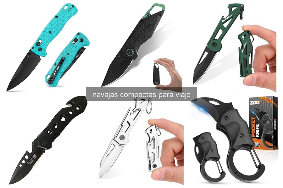 Cómo utilizar y mantener una navaja compacta de viaje