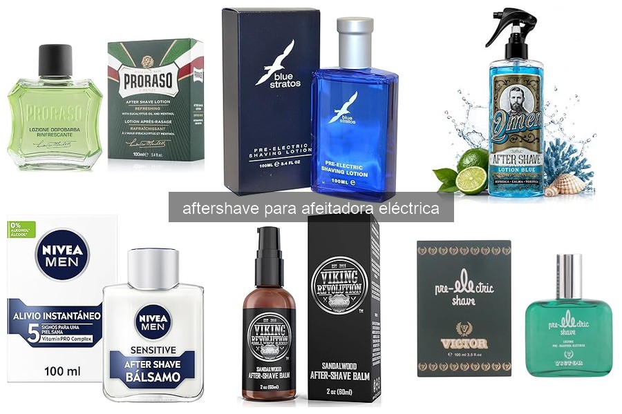 Comparativa: Aftershave en Gel vs. Líquido para Afeitado