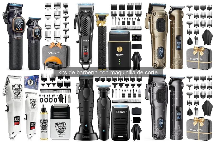 Comparativa de las Mejores Maquinillas de Corte para Barbería