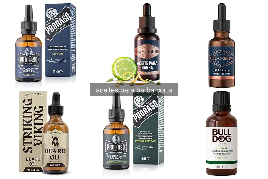 Comparativa de los Mejores Aceites para Barba Corta 2026