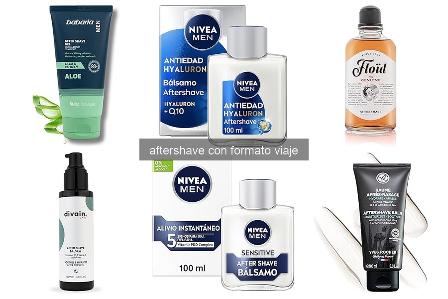 Comparativa de los Mejores Aftershaves de Viaje en 2026