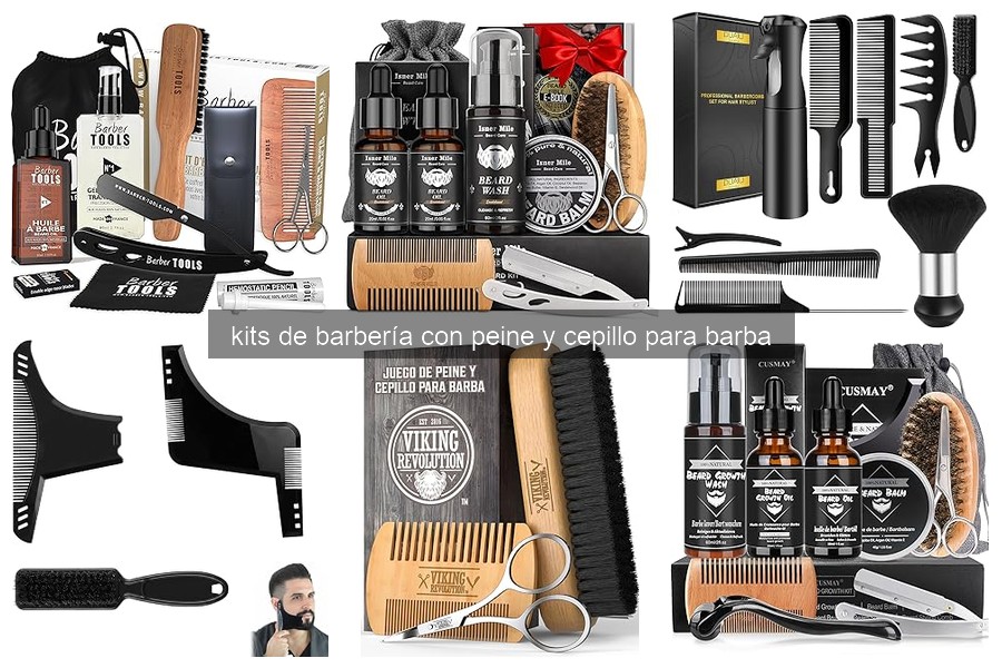 Comparativa de los Mejores Kits de Barbería para Barba 2026