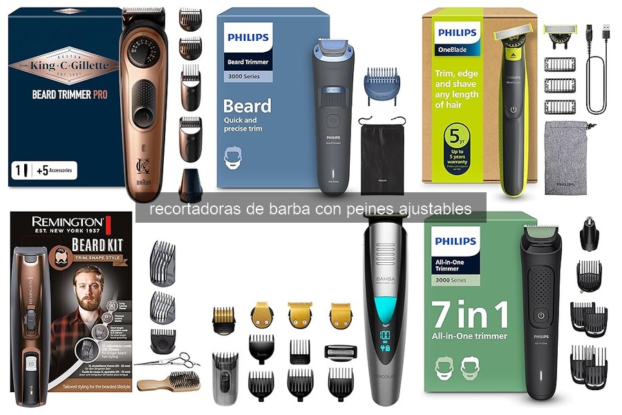 Consejos de Mantenimiento para Recortadoras de Barba