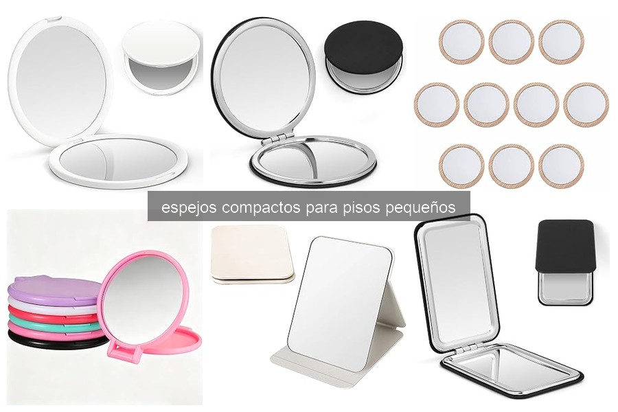 Consejos para elegir el espejo compacto ideal para baños pequeños