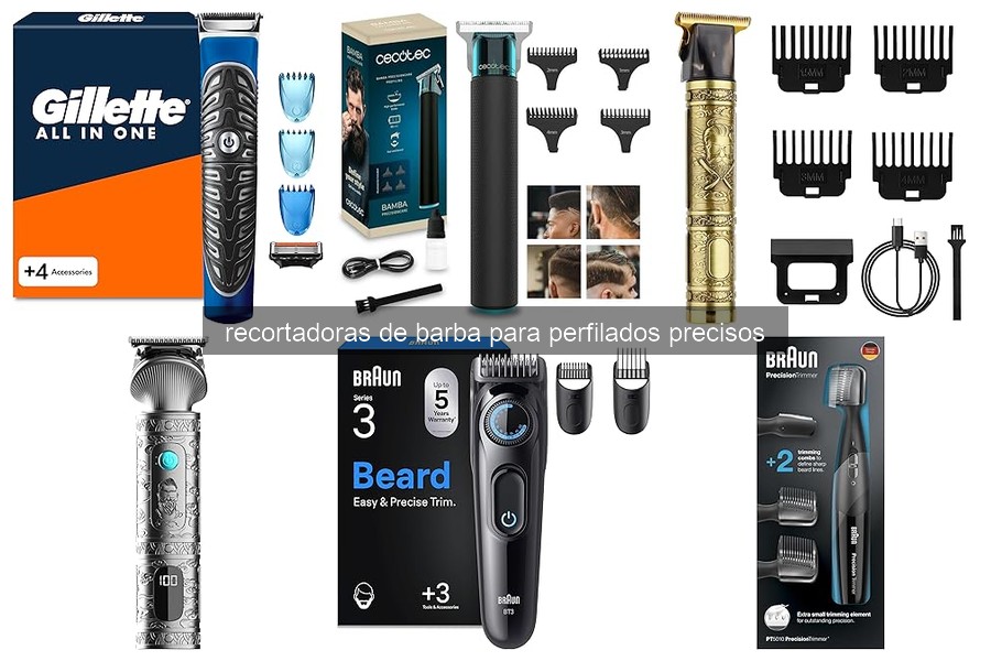 Consejos para usar tu recortadora de barba con precisión
