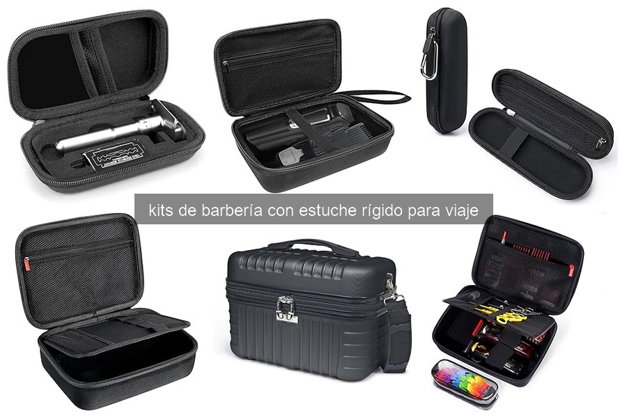 Cuidados Esenciales para tu Kit de Barbería de Viaje