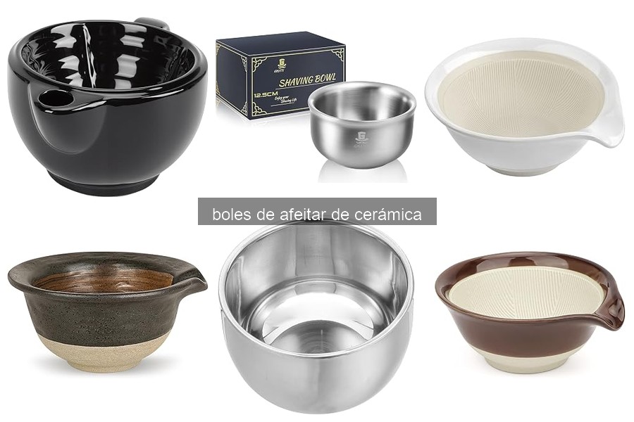 Descubre los beneficios del bol de afeitar de cerámica
