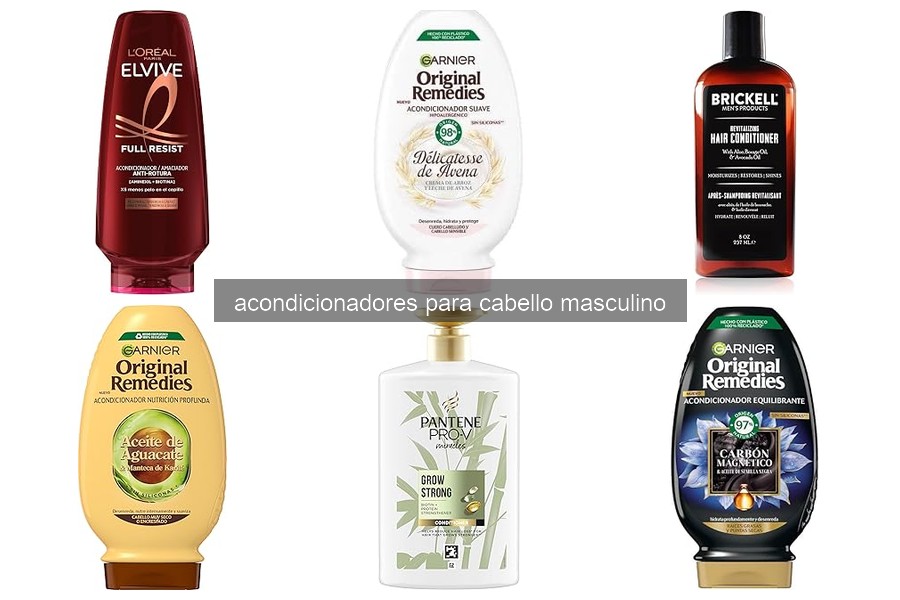 Elige el Mejor Acondicionador para Cabello Masculino