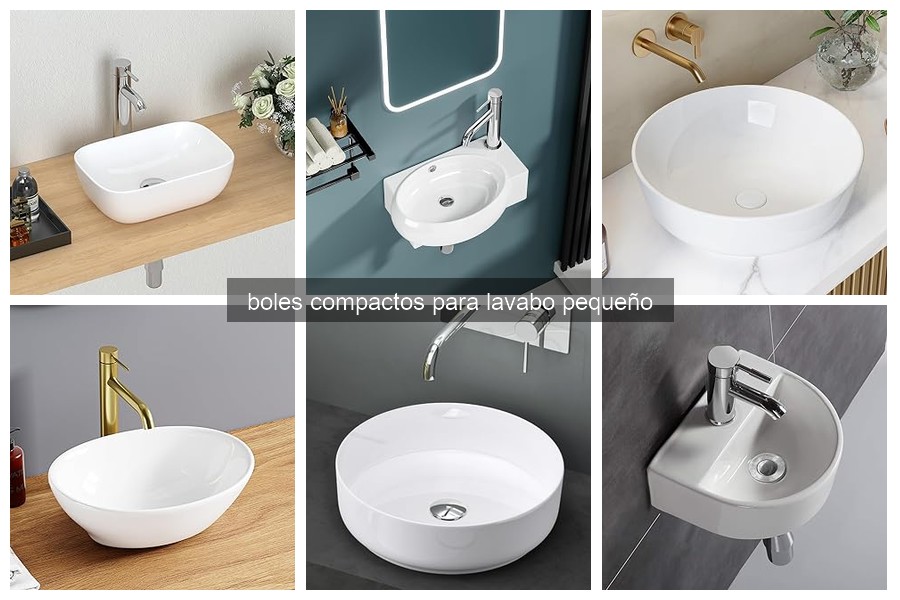Errores comunes al elegir boles compactos para lavabo pequeño