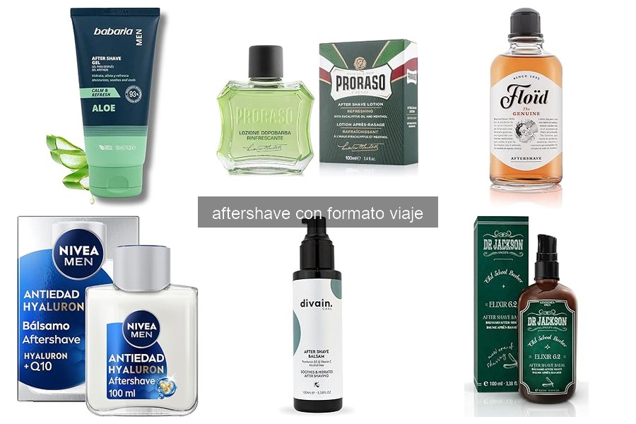 Errores comunes al usar aftershave en formato viaje