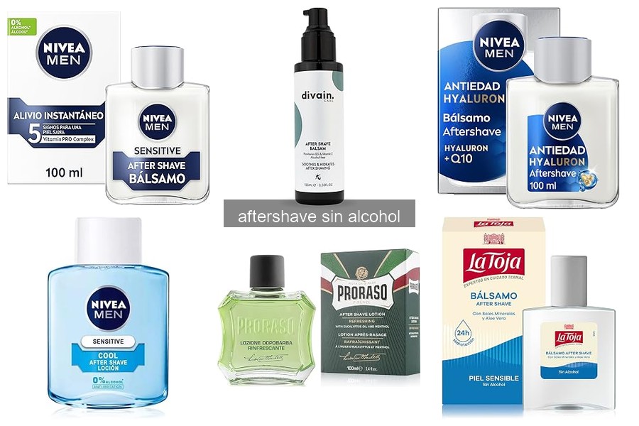 Errores comunes al usar aftershave sin alcohol y soluciones