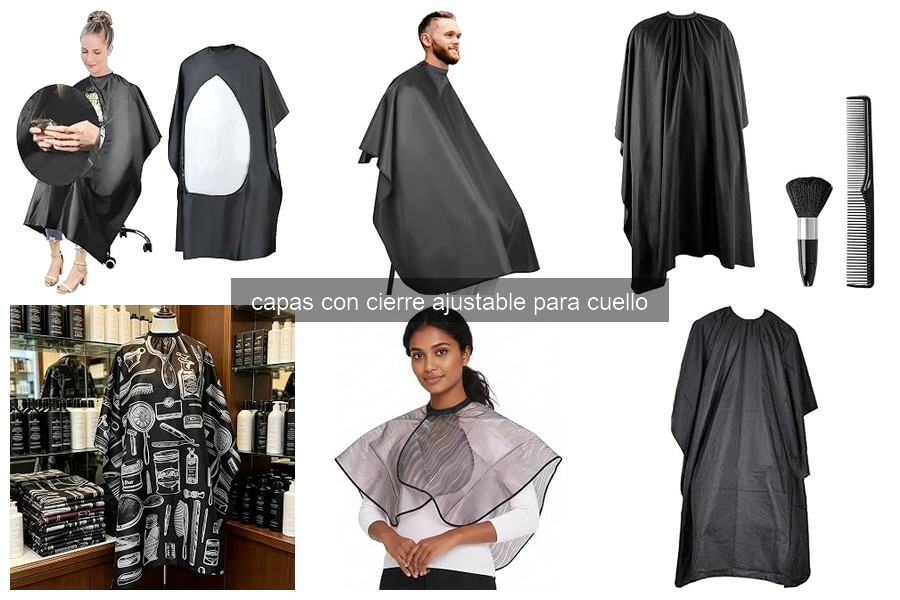 Errores comunes al usar capas con cierre ajustable en barberías