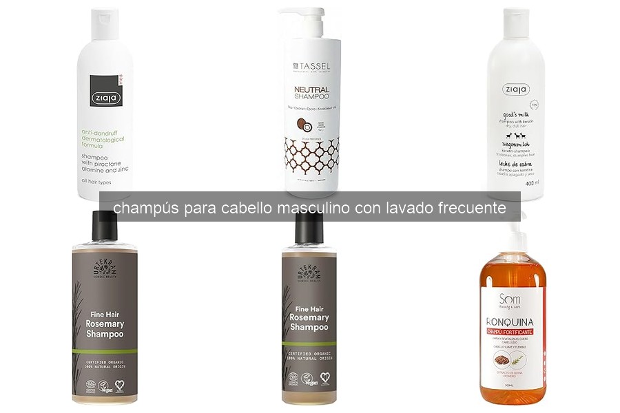 Errores Comunes al Usar Champús de Lavado Frecuente