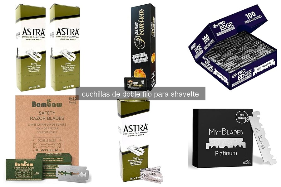 Errores comunes al usar cuchillas de doble filo en shavette