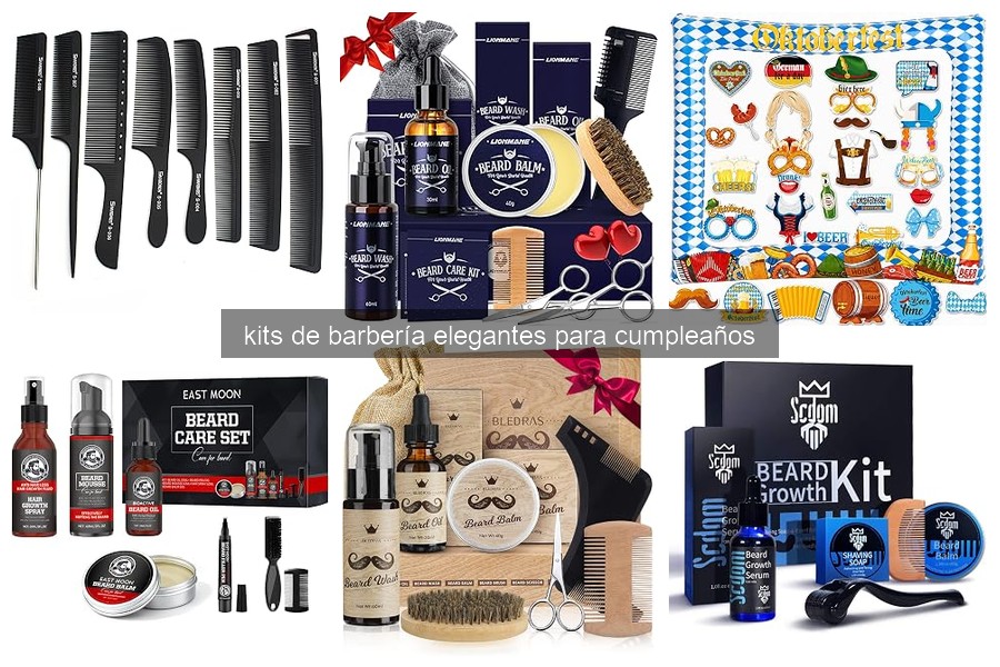 Errores comunes al usar kits de barbería elegantes y soluciones