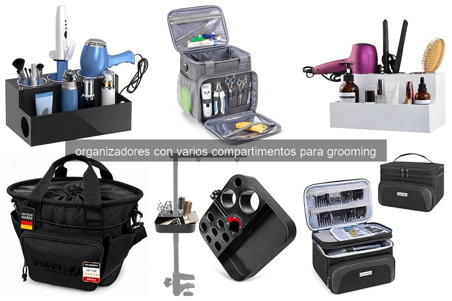 Errores comunes al usar organizadores de grooming y soluciones