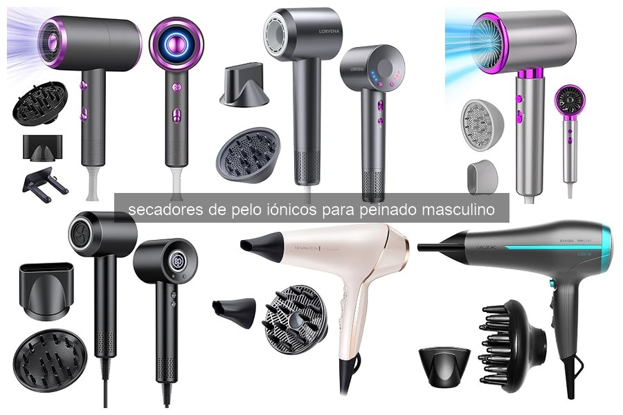 Errores comunes al usar secadores de pelo iónicos y su solución