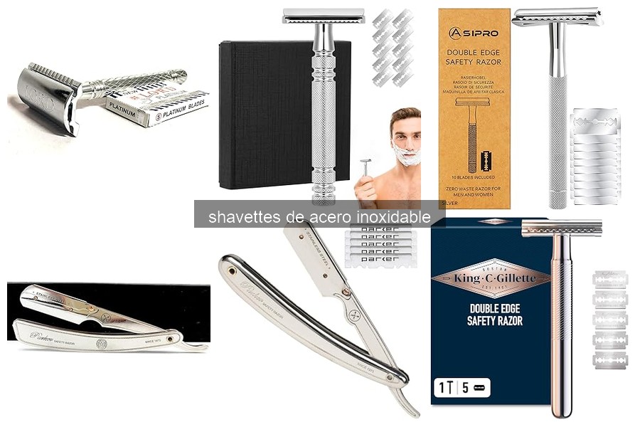 Errores comunes al usar shavettes de acero inoxidable