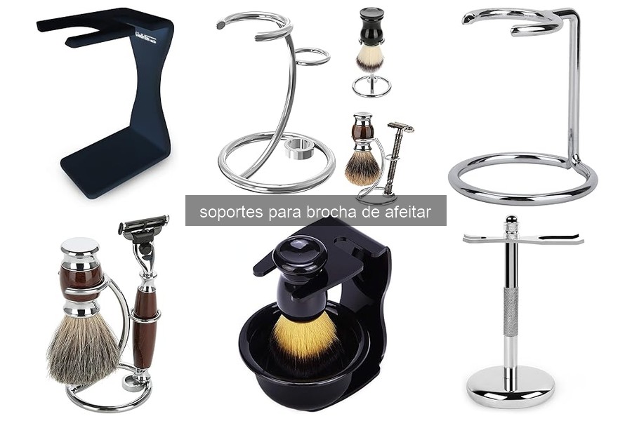Errores comunes al usar soportes para brochas de afeitar