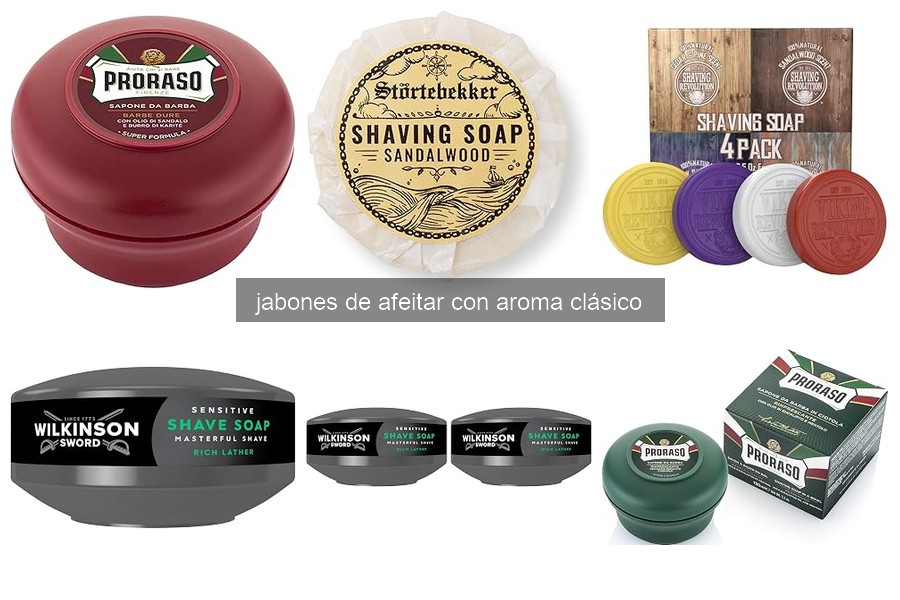 Guía para elegir el jabón de afeitar con aroma clásico