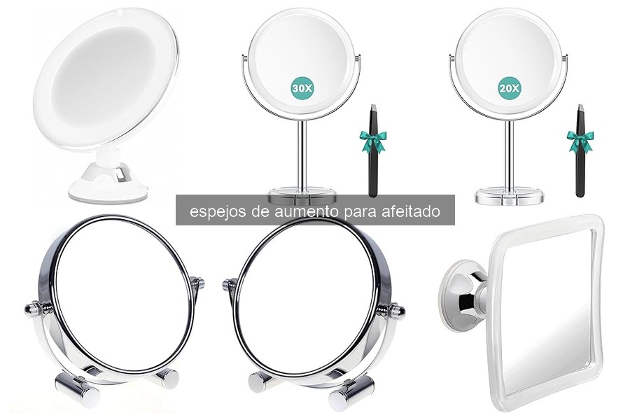 Guía para Elegir el Mejor Espejo de Aumento para Afeitar
