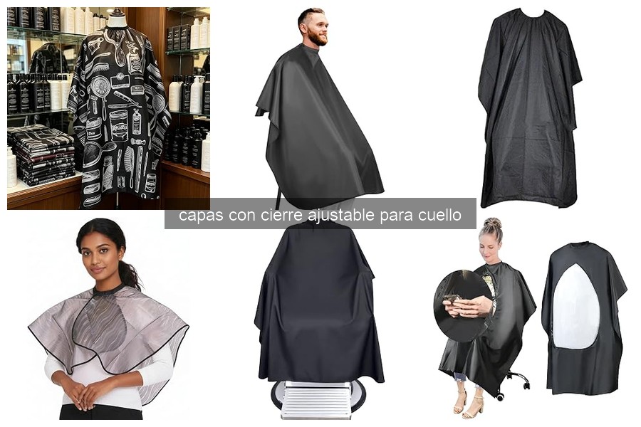 Guía para Elegir la Mejor Capa con Cierre Ajustable para Cuello