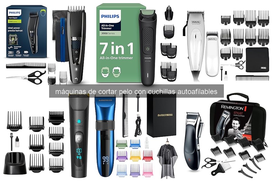 Guía para elegir la mejor máquina de cortar pelo autoafilable