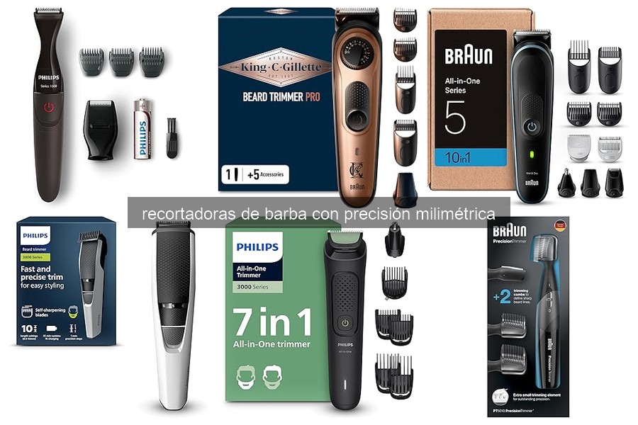 Guía para elegir la mejor recortadora de barba precisa