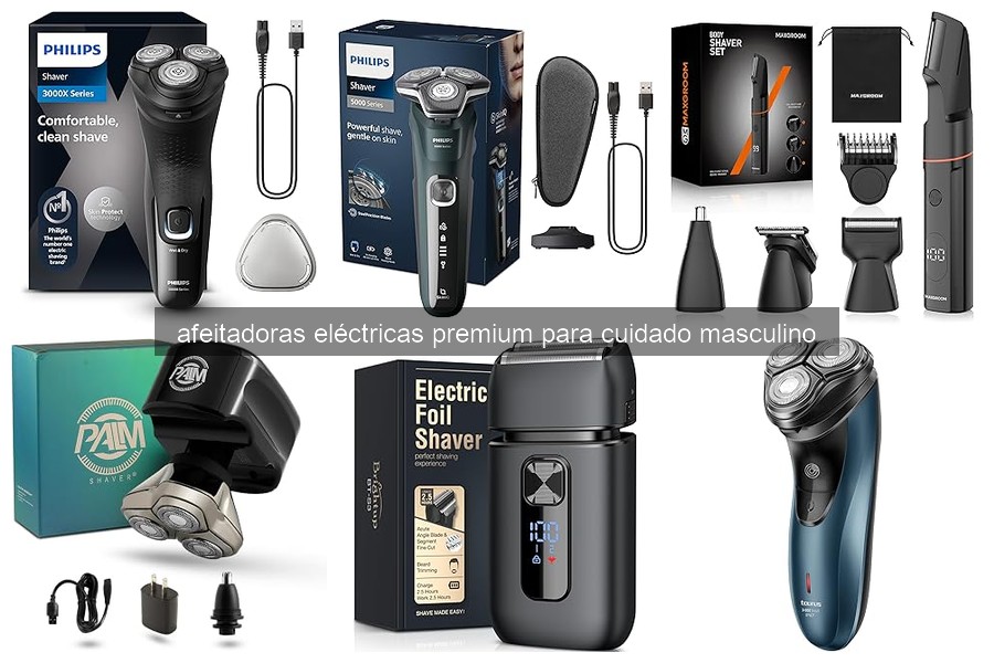 Mantenimiento de Afeitadoras Eléctricas Premium: Consejos Clave