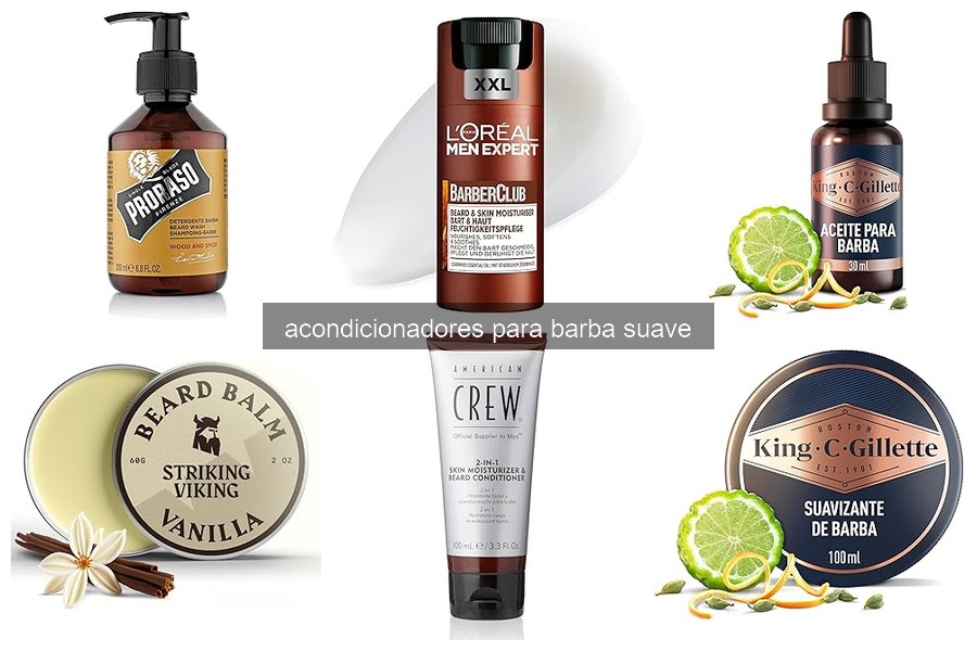 Mejores acondicionadores para barba del 2023: Comparativa