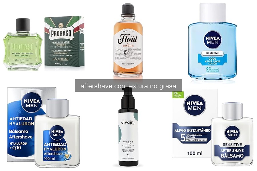 Mejores aftershaves no grasos para pieles sensibles en 2026