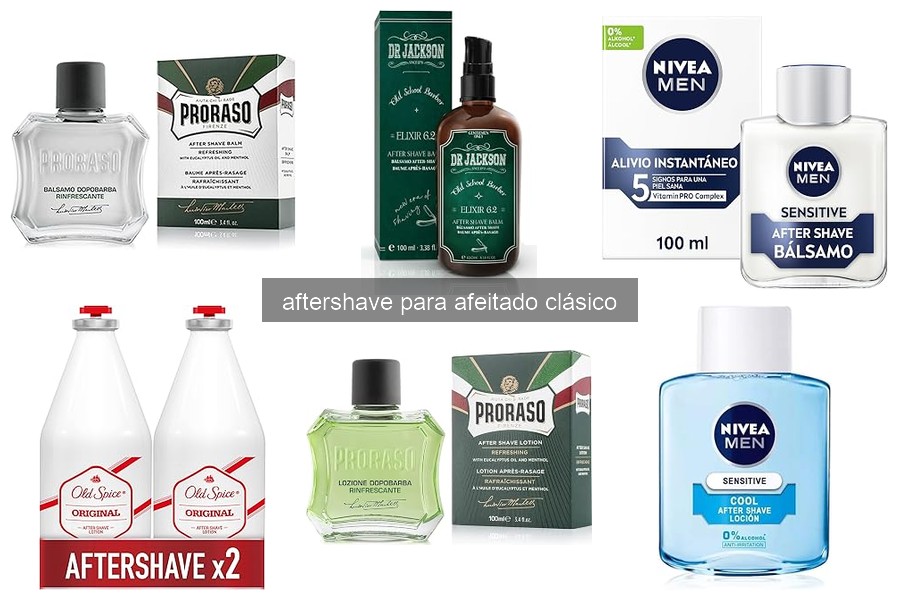 Mejores aftershaves para piel sensible en 2026