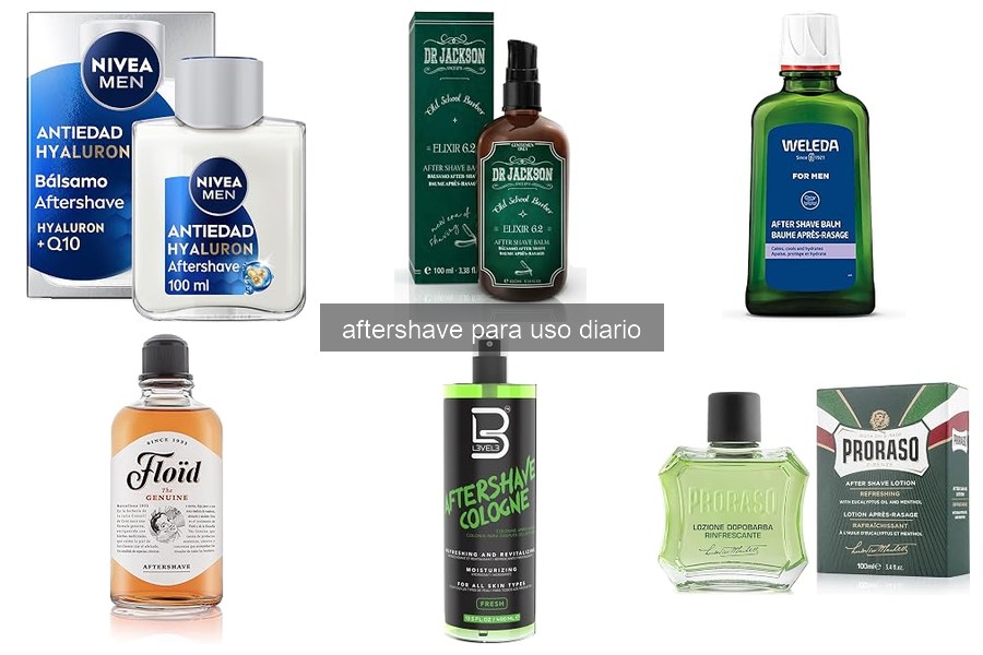 Mejores aftershaves para pieles sensibles en 2026