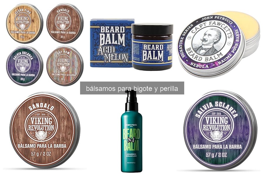Mejores bálsamos para bigote y perilla según tu vello