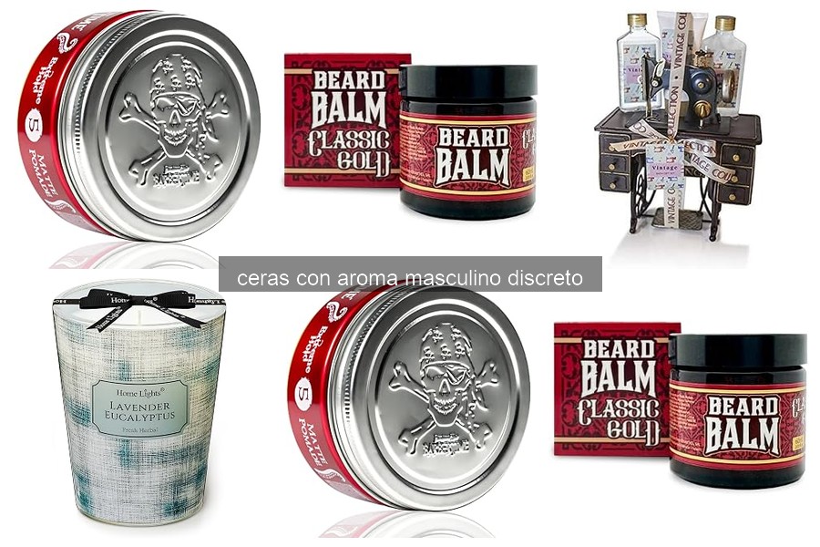 Mejores ceras con aroma masculino discreto en 2026