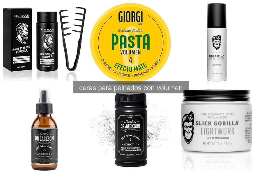 Mejores ceras para dar volumen al cabello fino en 2026