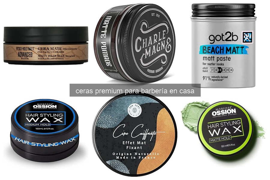 Mejores ceras premium para cabello rizado en 2026
